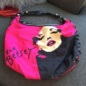 Betsey Johnson Fashion Silhouette Bag